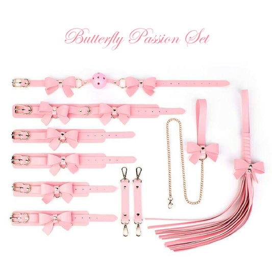 Butterfly Passion Set - Pink