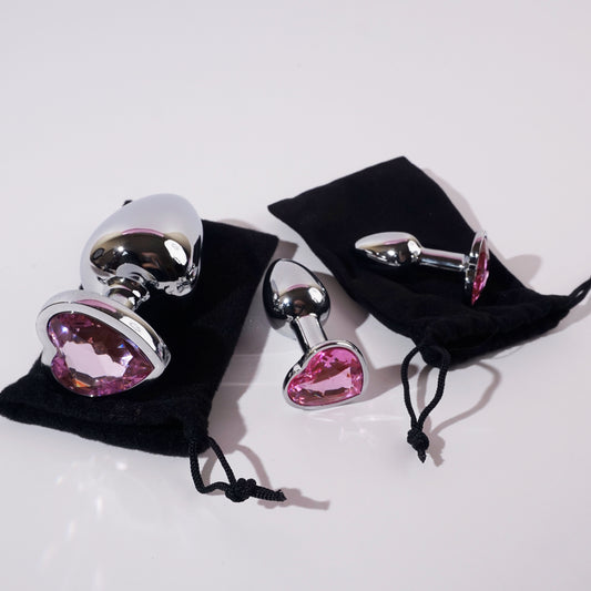 Anal Plug Set 3 ชิ้น