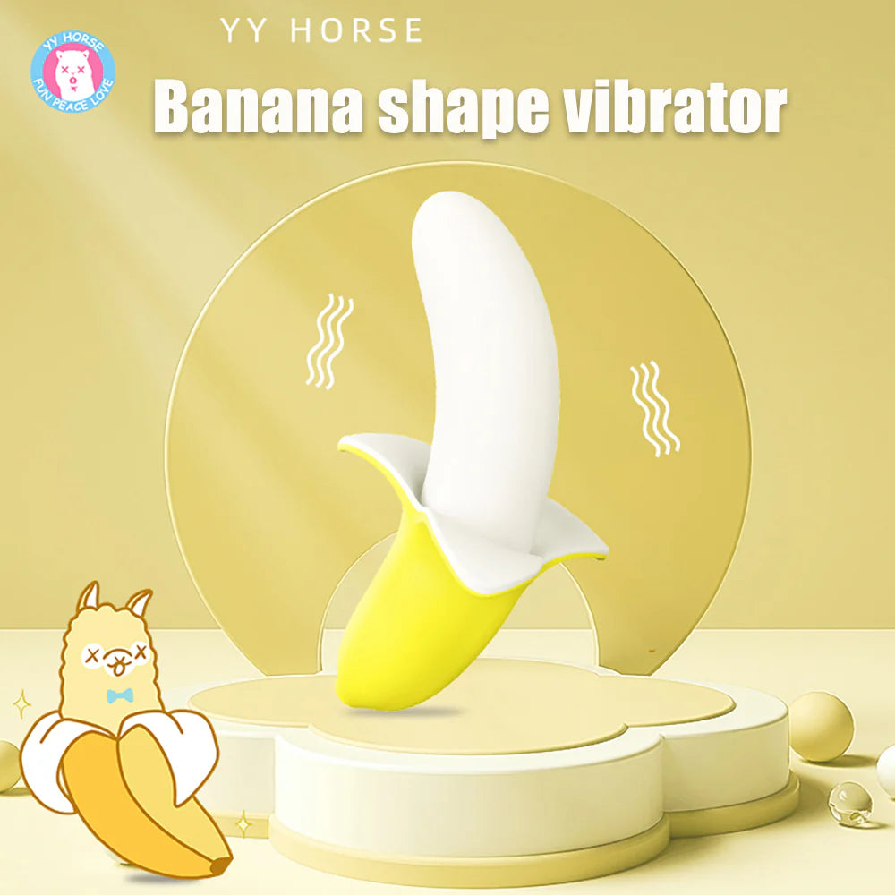 YY Horse - Cute Banana Vibrator
