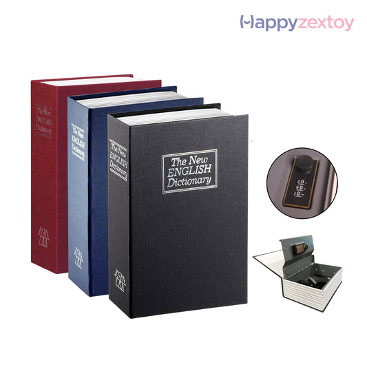 Safe Box Book - กล่องเก็บความลับ ใส่รหัส