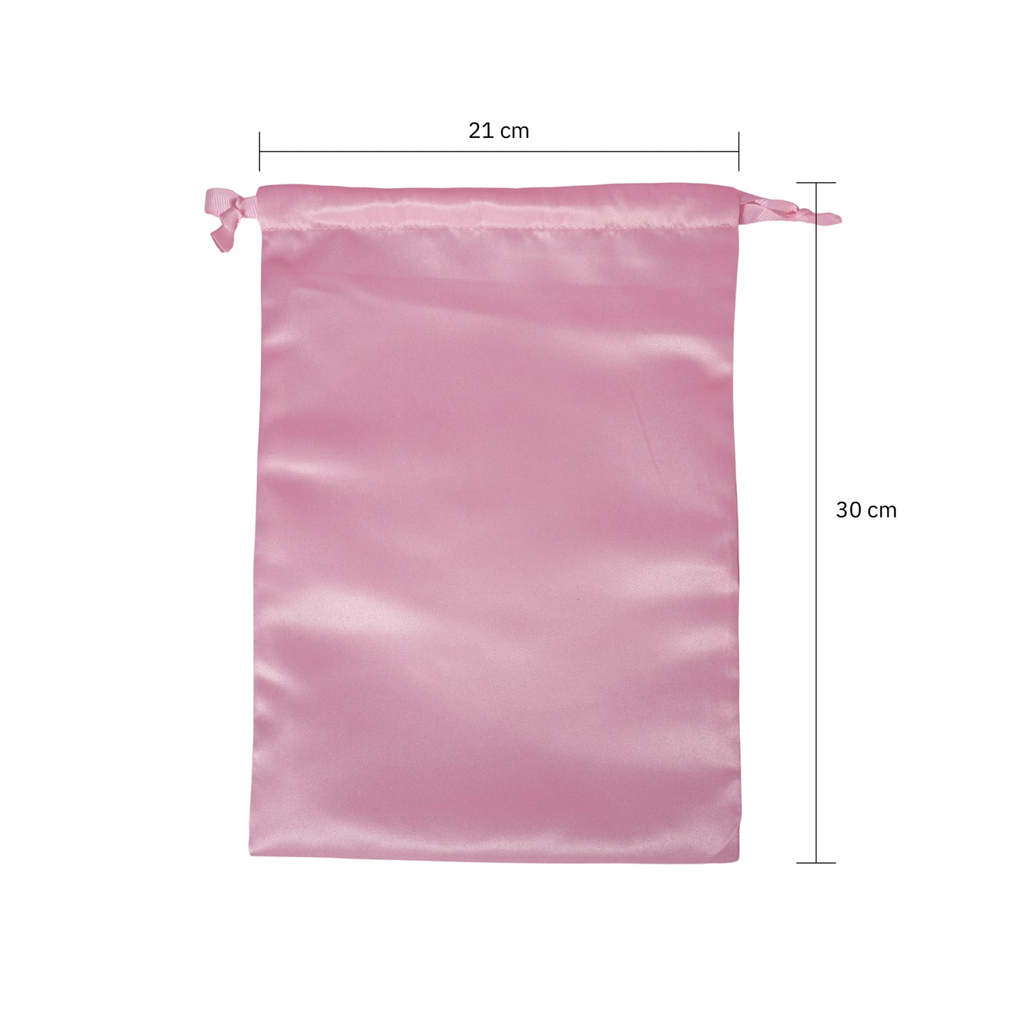 ถุงผ้าซาติน เก็บของเล่น