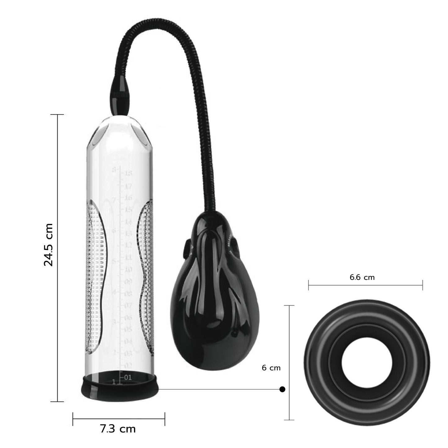 PRETTY LOVE - Penis Pump