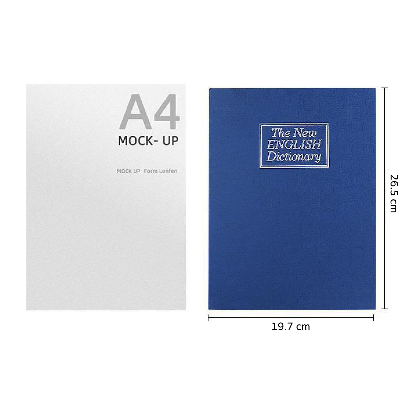 Safe Box Book - กล่องเก็บความลับ ใส่รหัส