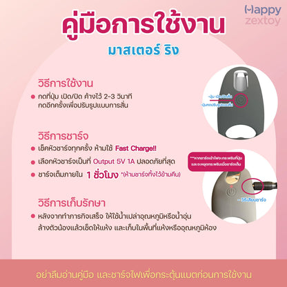 PRETTY LOVE - Master Ring