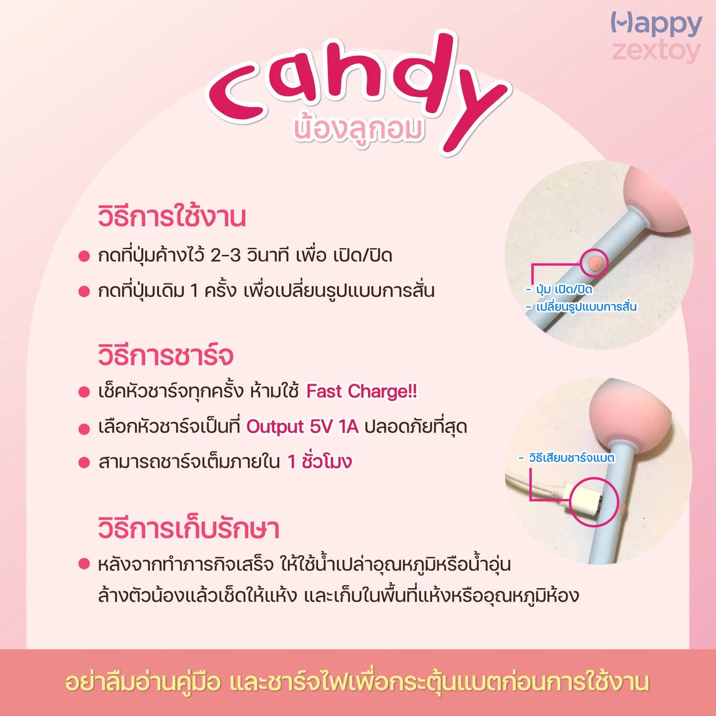 Kisstoy - Candy