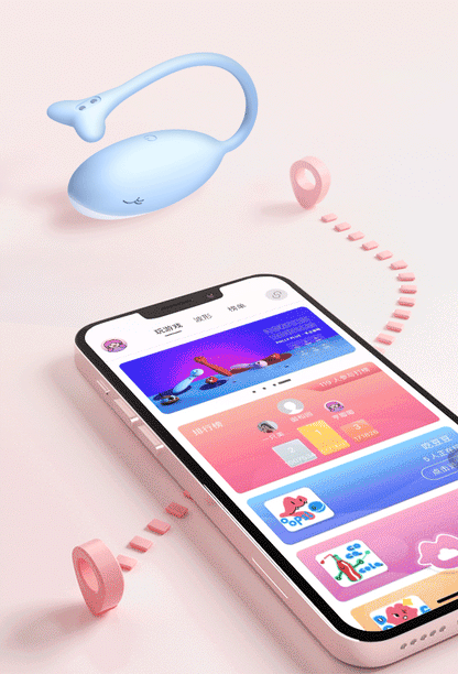 KISSTOY - Doris Whale Kegel Egg Vibrator