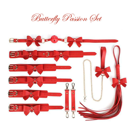 Butterfly Passion Set - Red