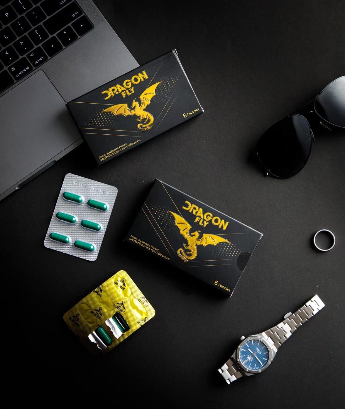 Dragon Fly - อาหารเสริมบำรุงร่างกายท่านชาย
