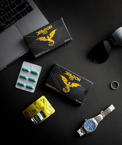 Dragon Fly - อาหารเสริมบำรุงร่างกายท่านชาย