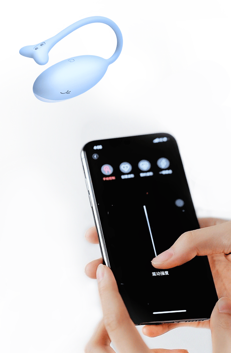 KISSTOY - Doris Whale Kegel Egg Vibrator