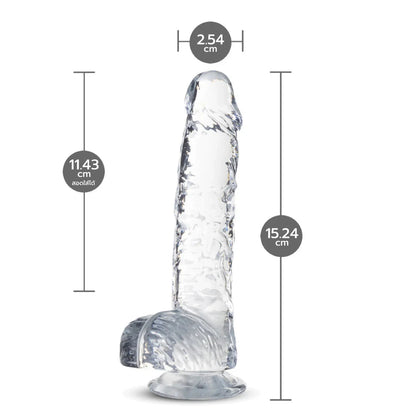 Naturally Yours By Blush® | Realistic Diamond 6-Inch