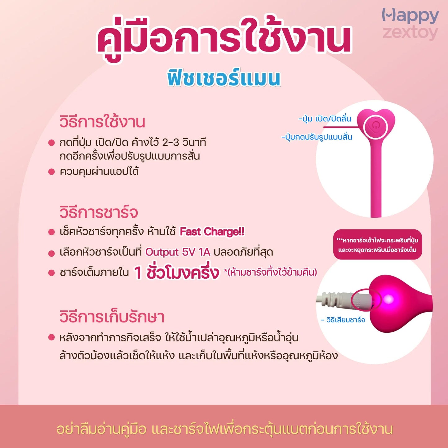 PRETTY LOVE - Fisherman Application