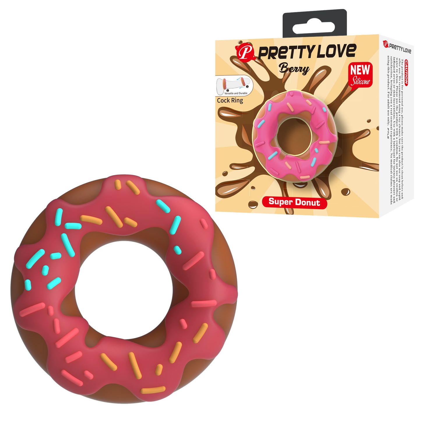 PRETTY LOVE - Super Donut (ห่วงรัด)