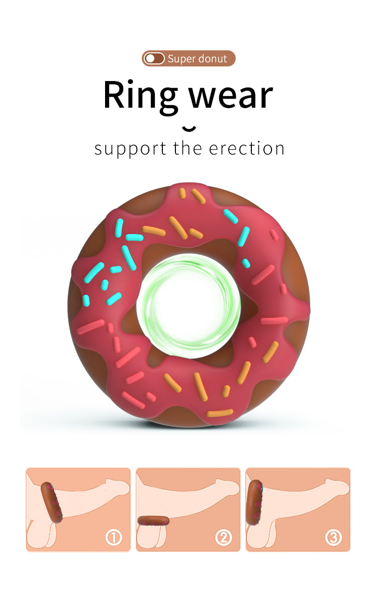 PRETTY LOVE - Super Donut (ห่วงรัด)