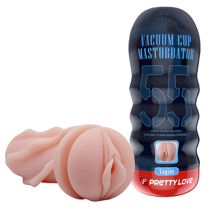 PRETTY LOVE - Vacuum Cup Masturbator (Vagina)