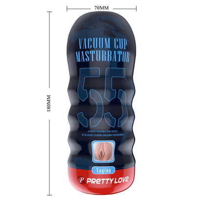 PRETTY LOVE - Vacuum Cup Masturbator (Vagina)