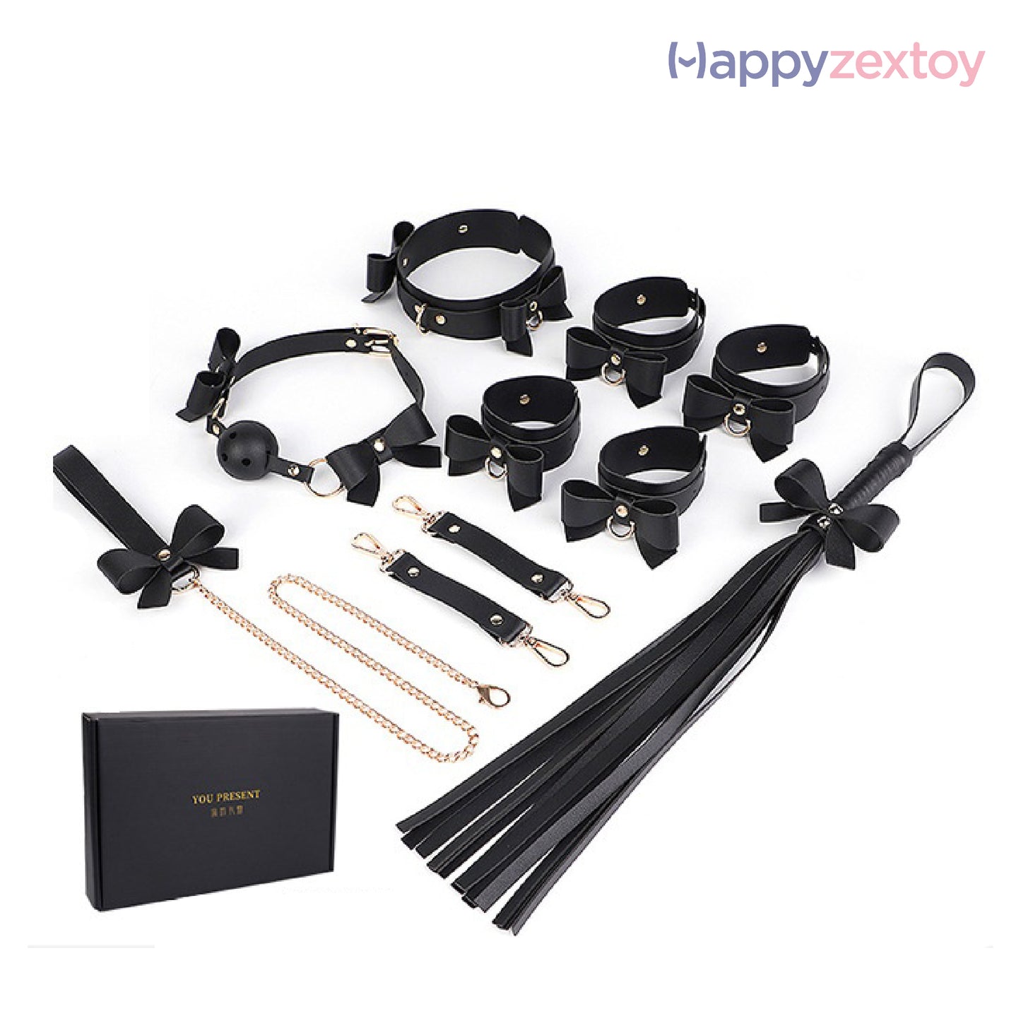 Butterfly Passion Set - Black