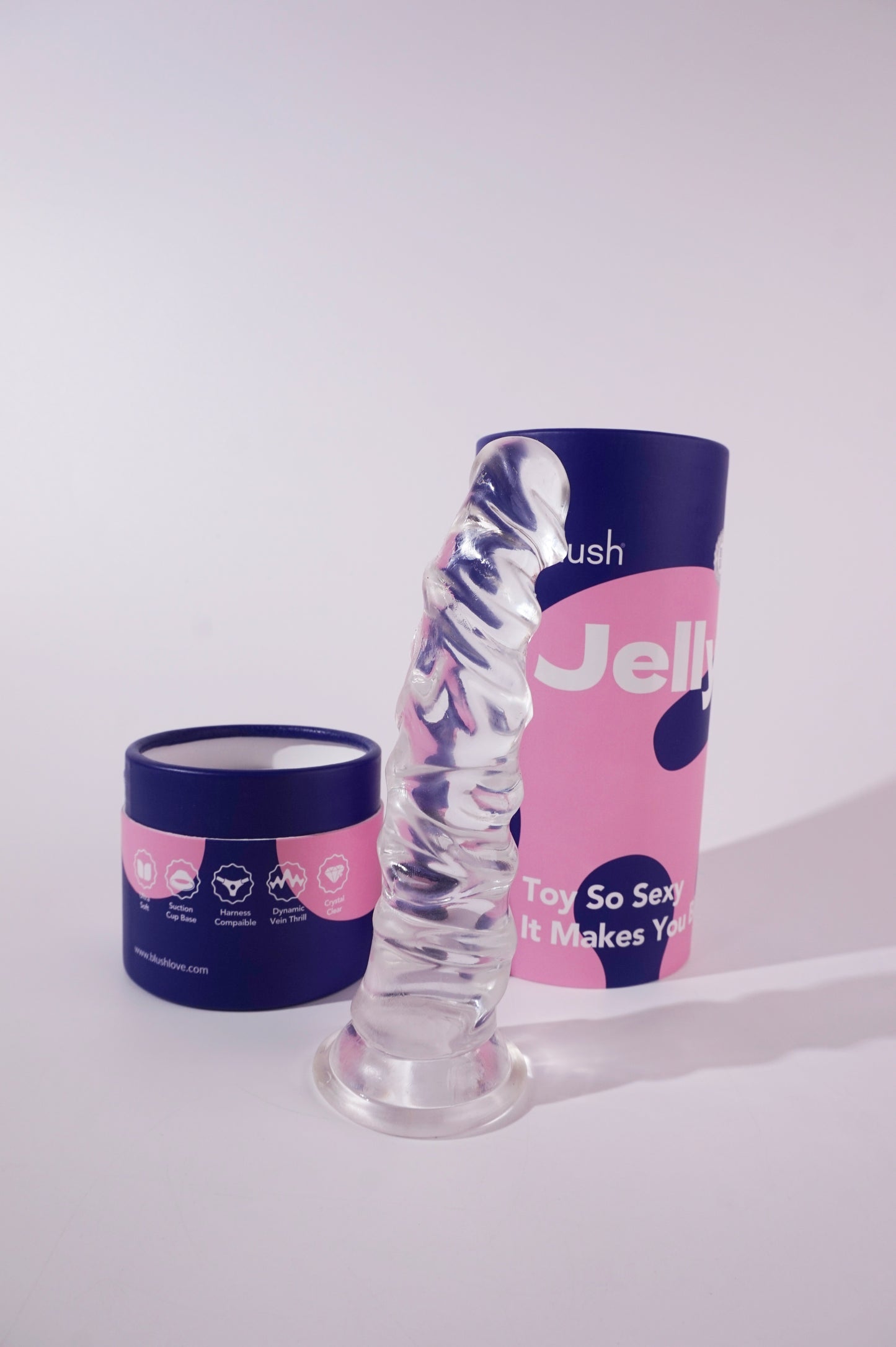 blush - Jelly clear S