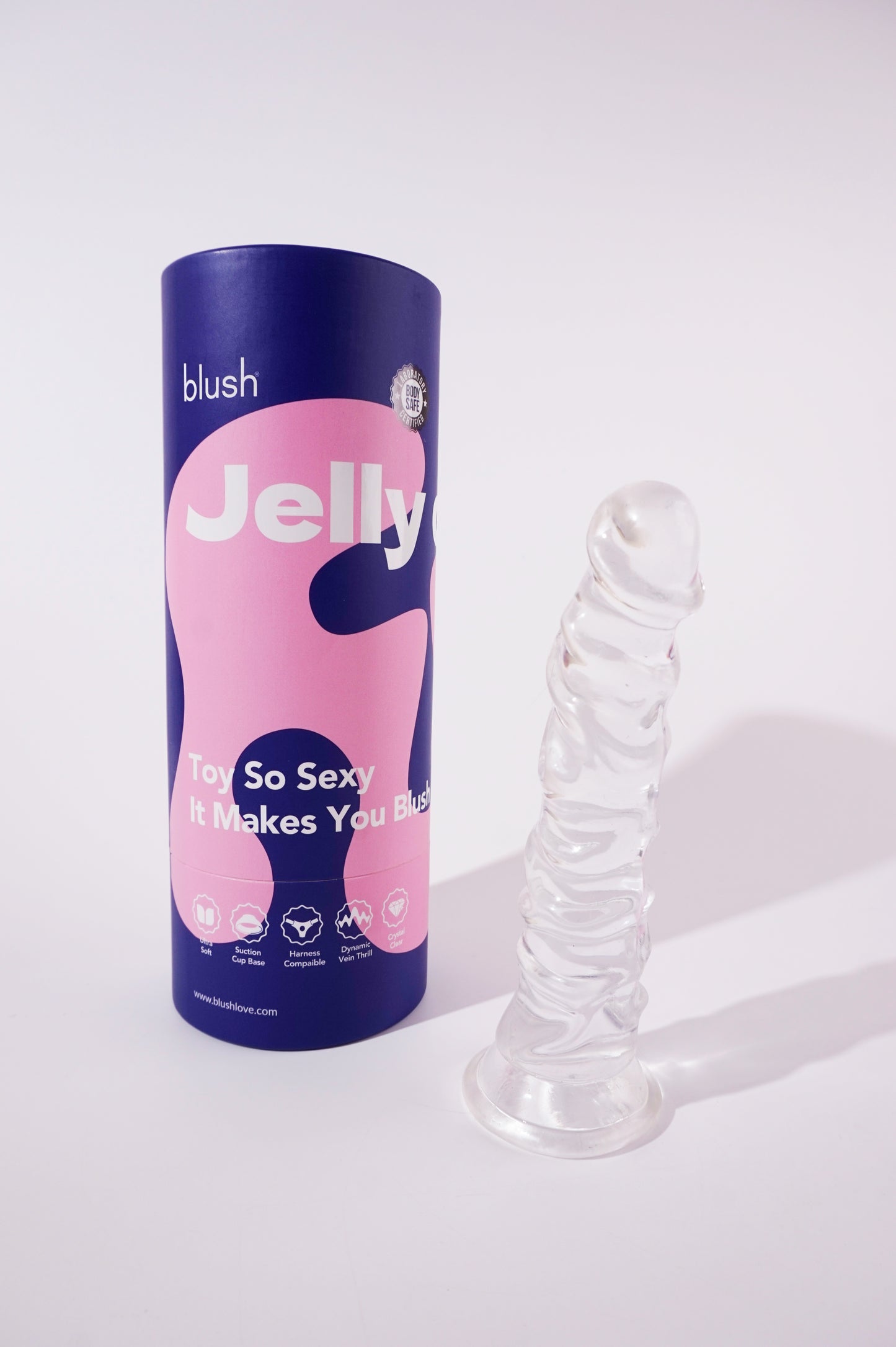 blush - Jelly clear S