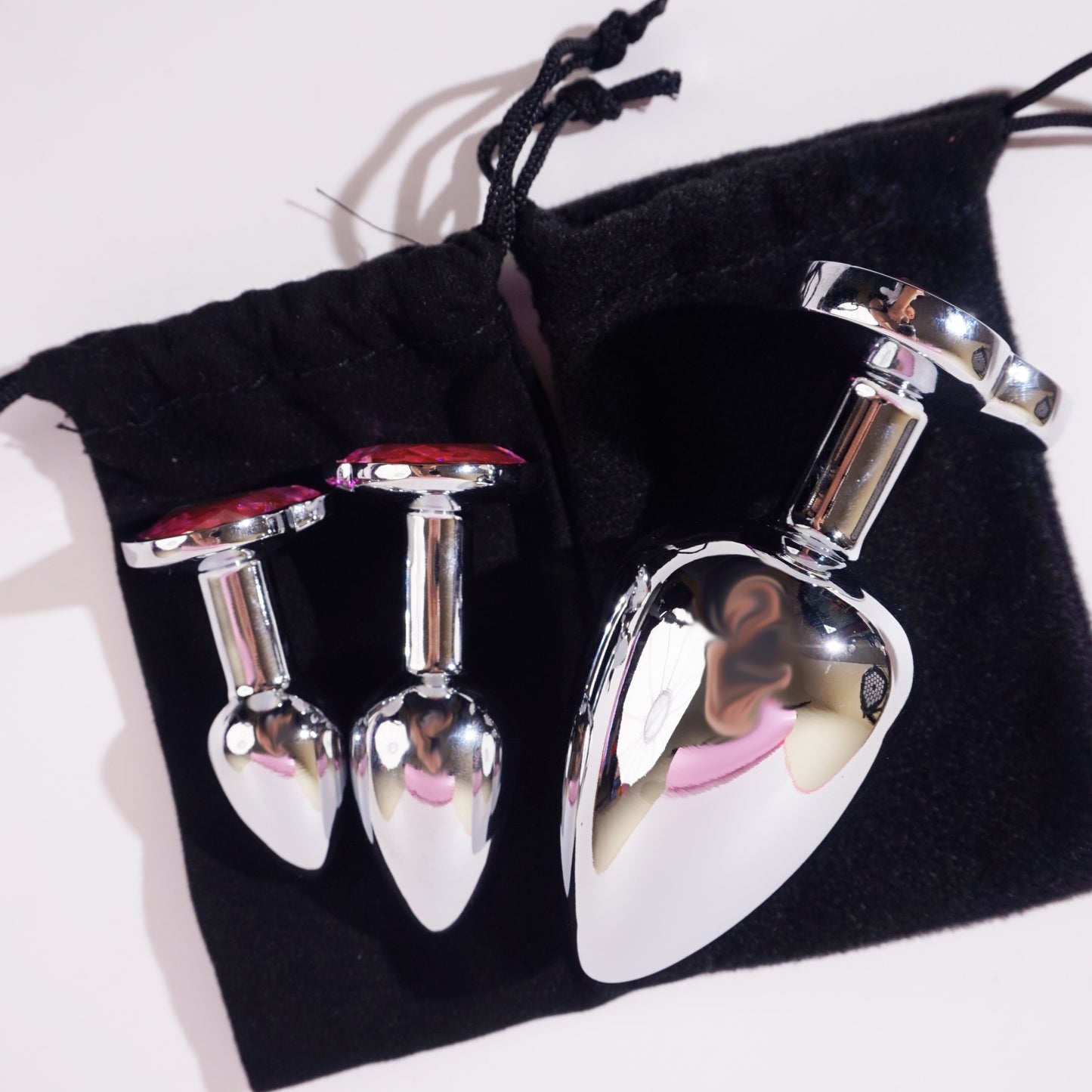 Anal Plug Set 3 ชิ้น