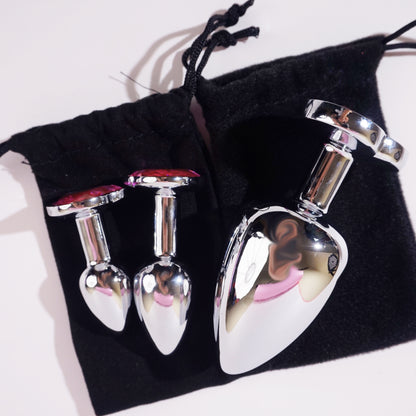 Anal Plug Set 3 ชิ้น