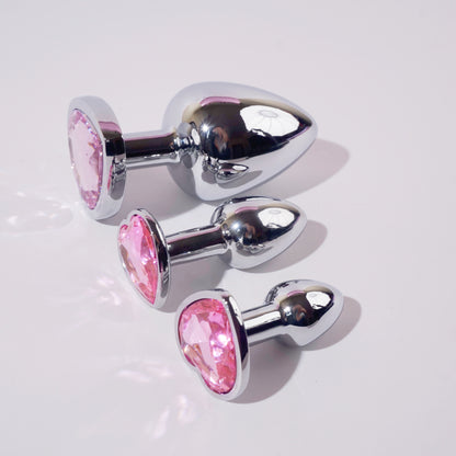 Anal Plug Set 3 ชิ้น