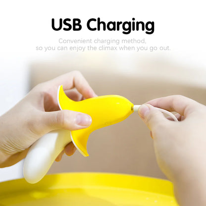 YY Horse - Cute Banana Vibrator