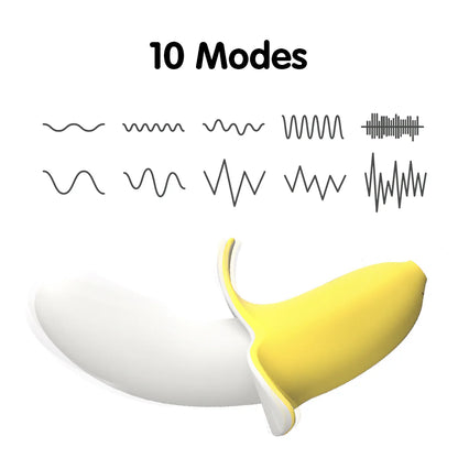 YY Horse - Cute Banana Vibrator