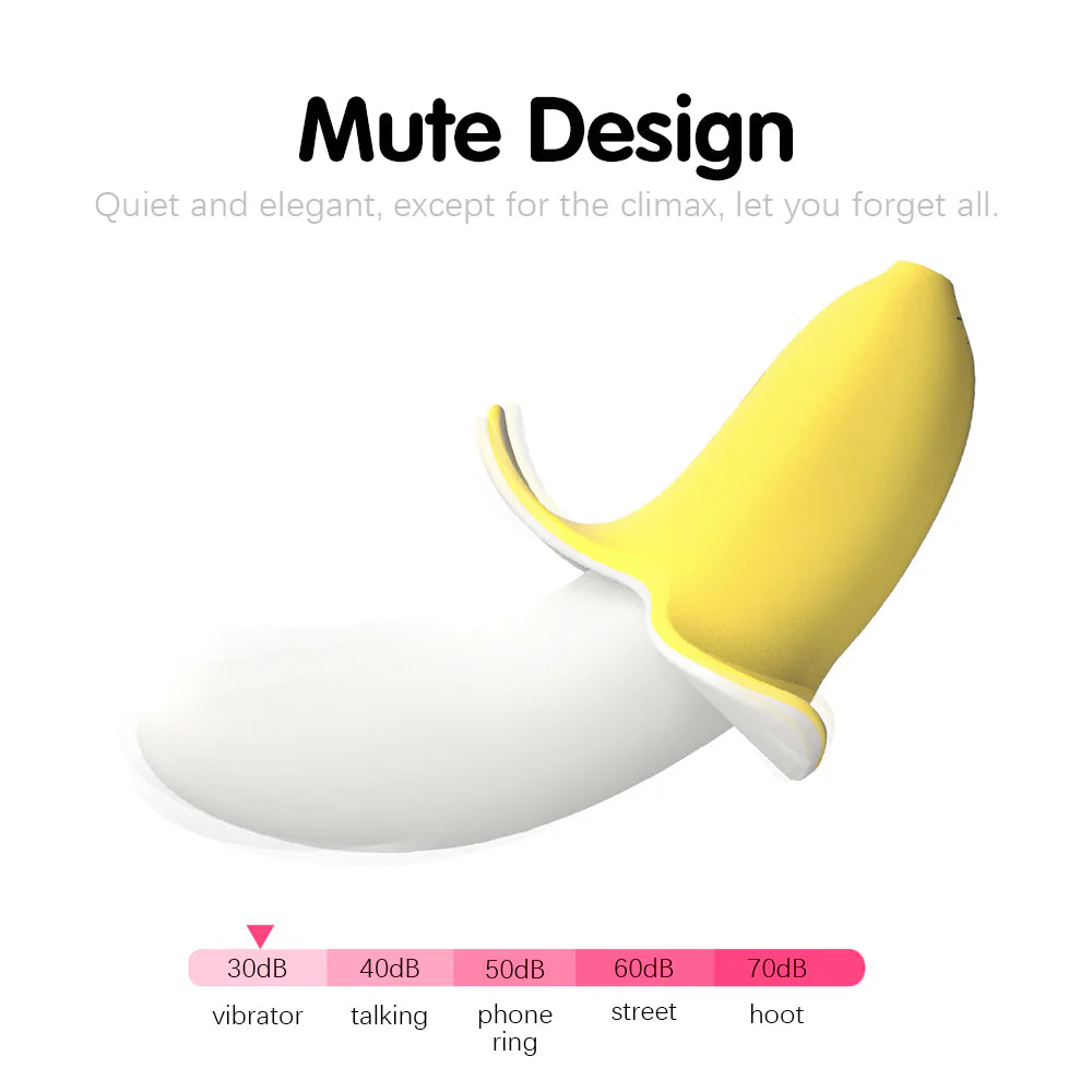 YY Horse - Cute Banana Vibrator