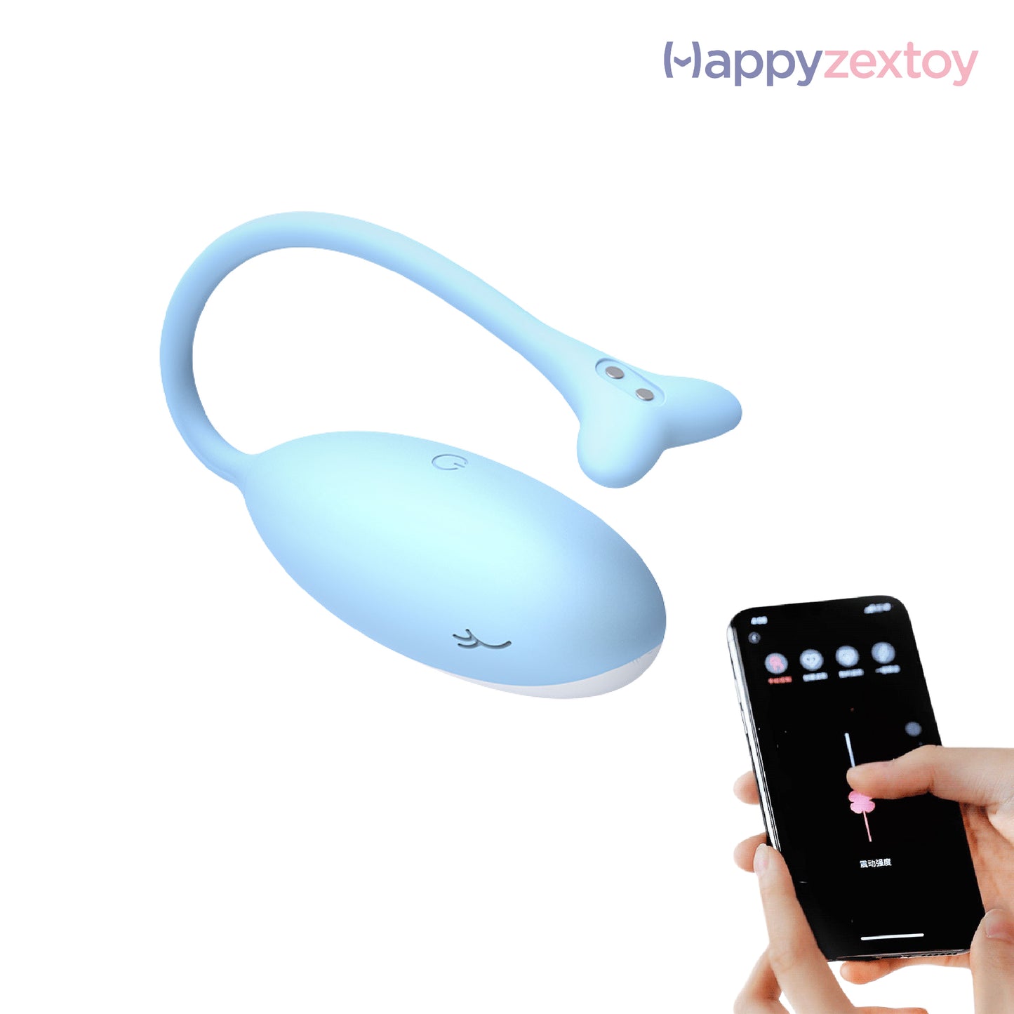 KISSTOY - Doris Whale Kegel Egg Vibrator