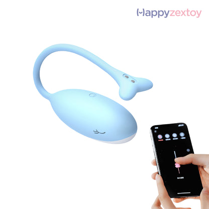 KISSTOY - Doris Whale Kegel Egg Vibrator