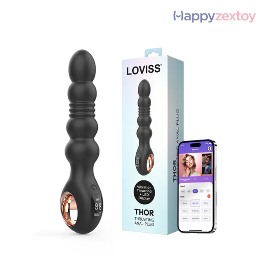 Loviss - Thor Thrusting Anal Plug