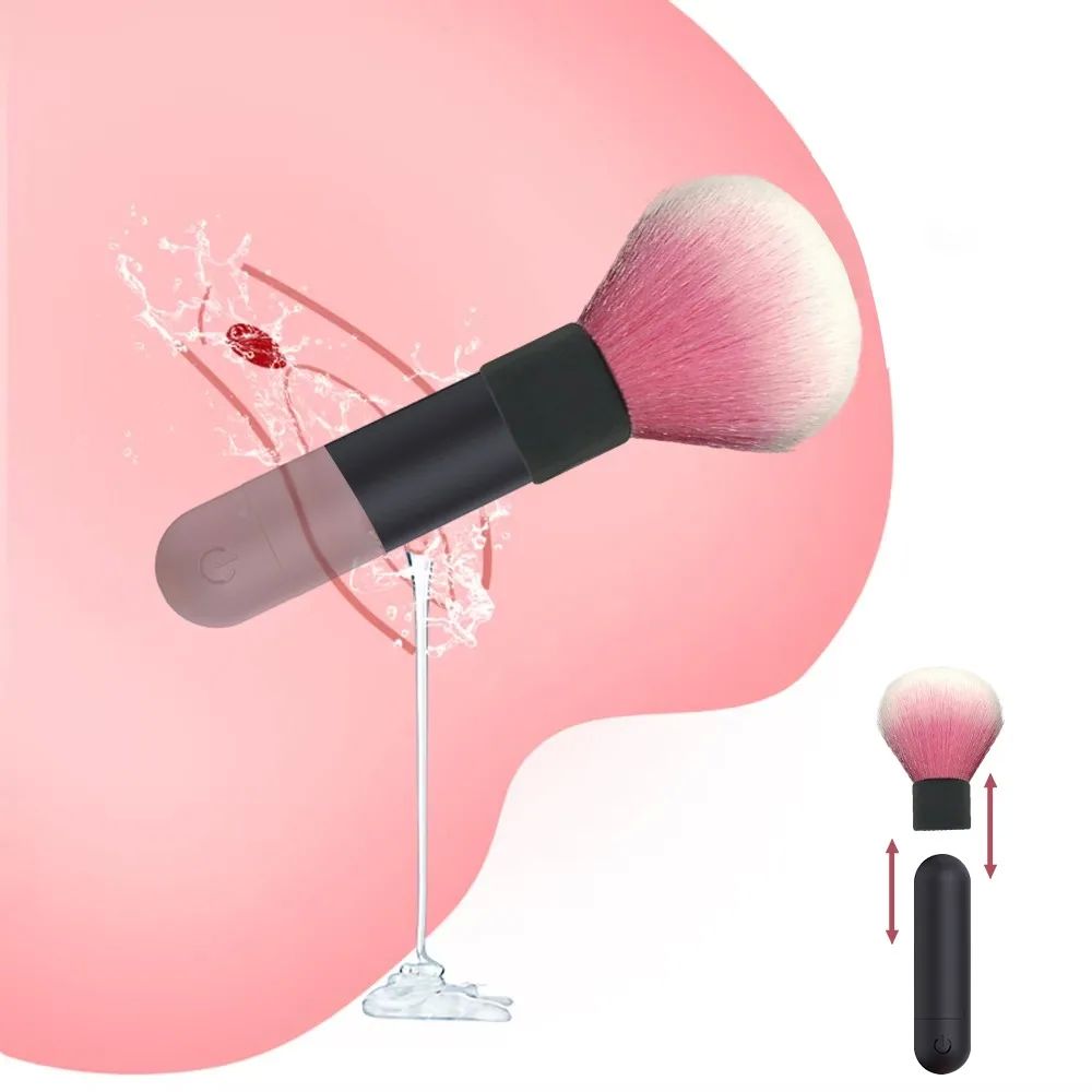 Makeup Brush Vibrator