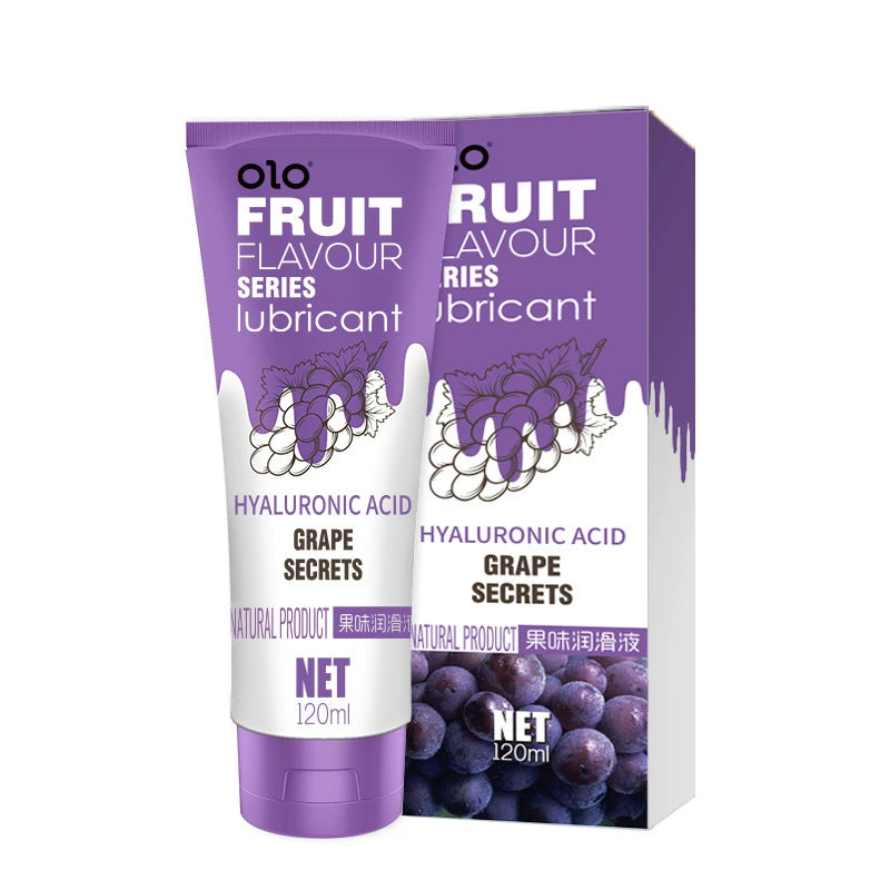 olo Fruit Flavour Series Lubricant - เจลหล่อลื่นกลิ่นผลไม้ เข้าปากได้ FoodGrade