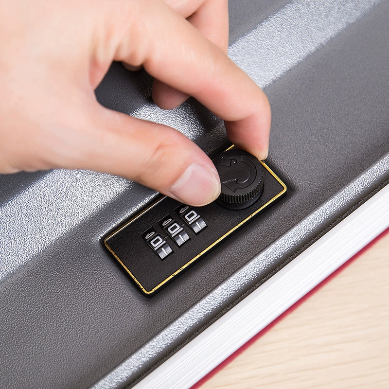 Safe Box Book - กล่องเก็บความลับ ใส่รหัส