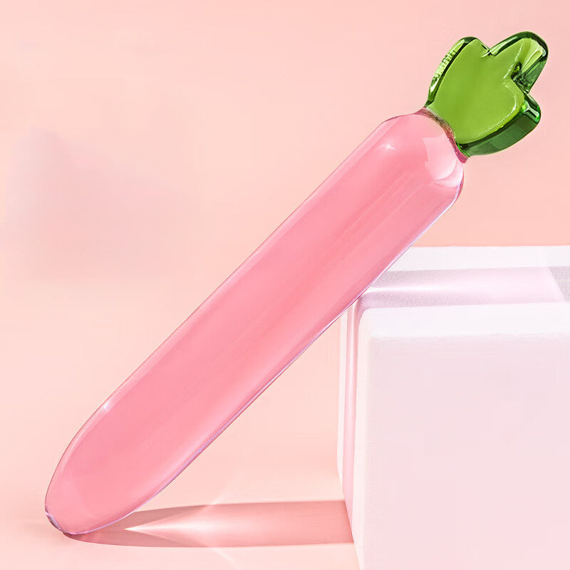 Carrot Glass Crystal