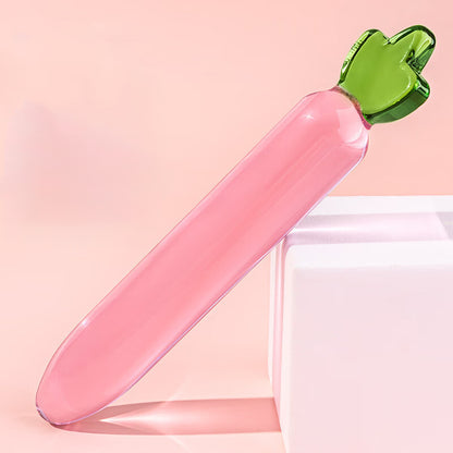 Carrot Glass Crystal