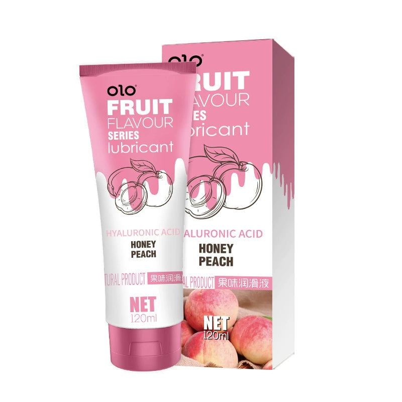 olo Fruit Flavour Series Lubricant - เจลหล่อลื่นกลิ่นผลไม้ เข้าปากได้ FoodGrade
