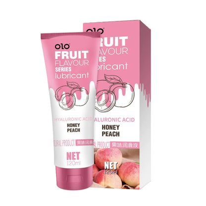 olo Fruit Flavour Series Lubricant - เจลหล่อลื่นกลิ่นผลไม้ เข้าปากได้ FoodGrade