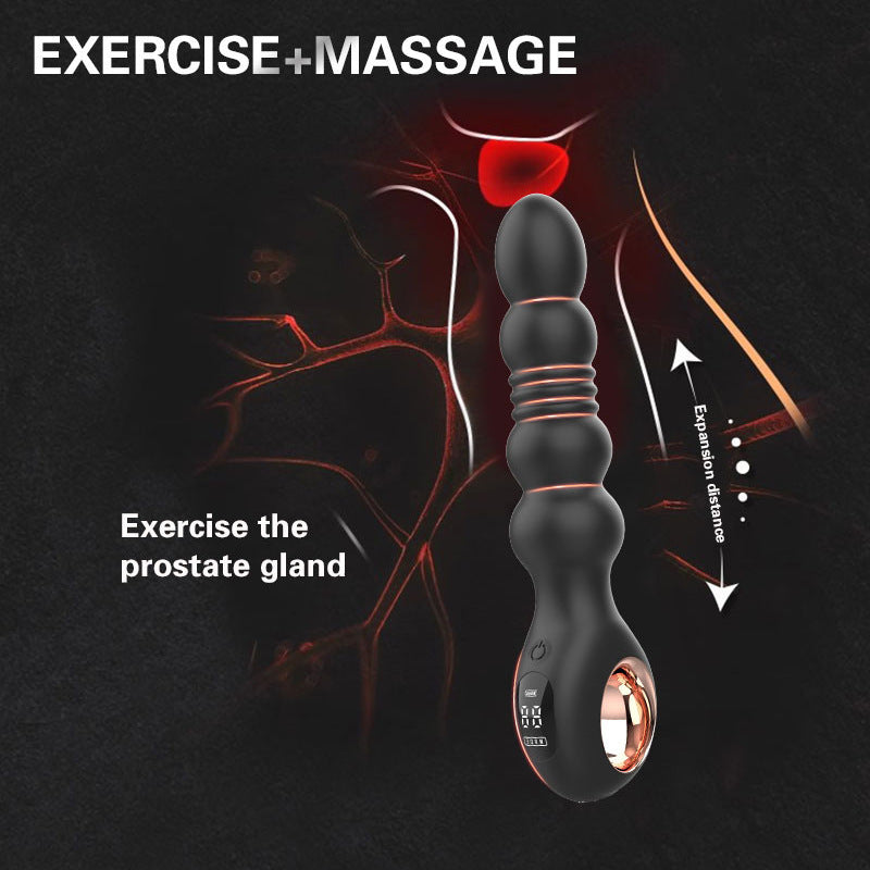 Loviss - Thor Thrusting Anal Plug