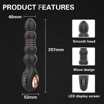 Loviss - Thor Thrusting Anal Plug