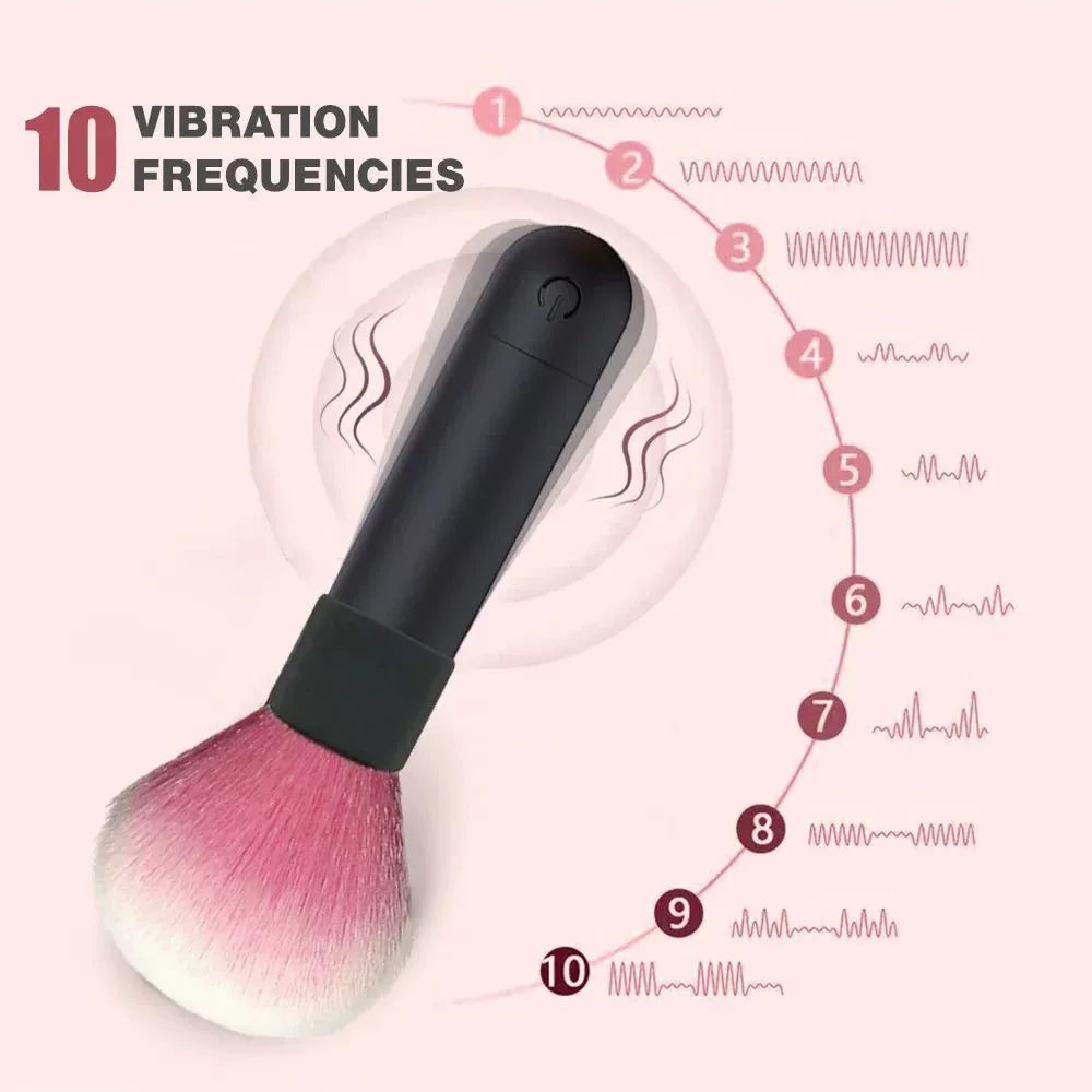 Makeup Brush Vibrator