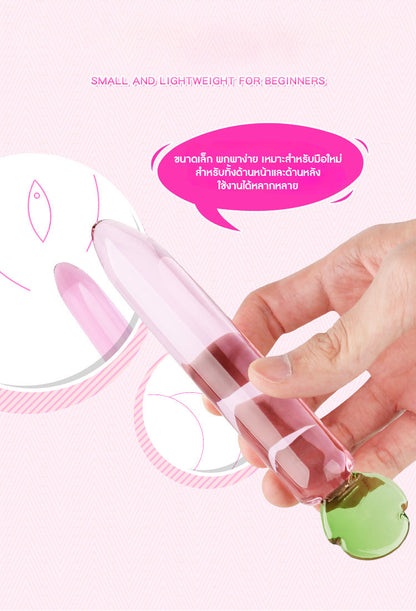 Carrot Glass Crystal