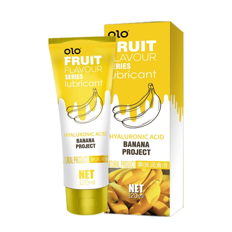 olo Fruit Flavour Series Lubricant - เจลหล่อลื่นกลิ่นผลไม้ เข้าปากได้ FoodGrade