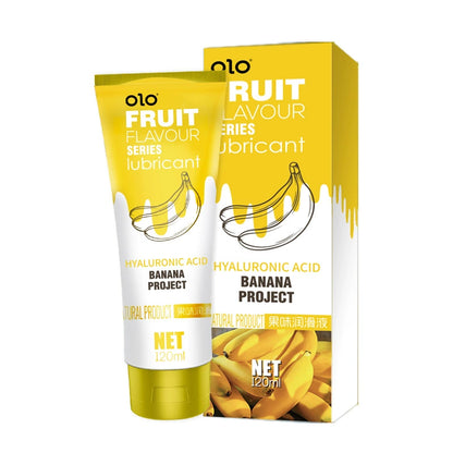 olo Fruit Flavour Series Lubricant - เจลหล่อลื่นกลิ่นผลไม้ เข้าปากได้ FoodGrade