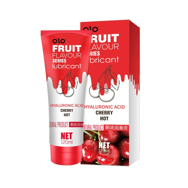 olo Fruit Flavour Series Lubricant - เจลหล่อลื่นกลิ่นผลไม้ เข้าปากได้ FoodGrade