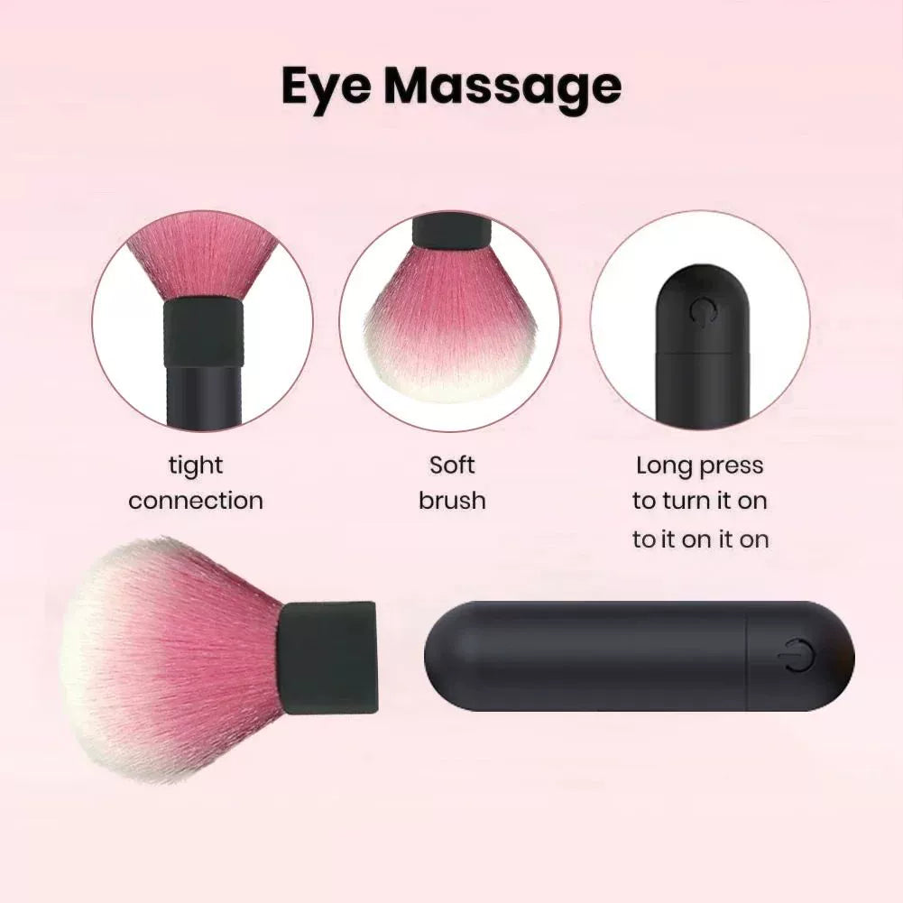 Makeup Brush Vibrator