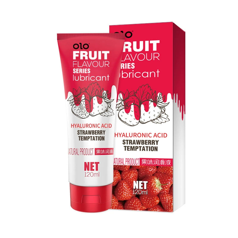olo Fruit Flavour Series Lubricant - เจลหล่อลื่นกลิ่นผลไม้ เข้าปากได้ FoodGrade