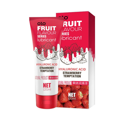 olo Fruit Flavour Series Lubricant - เจลหล่อลื่นกลิ่นผลไม้ เข้าปากได้ FoodGrade