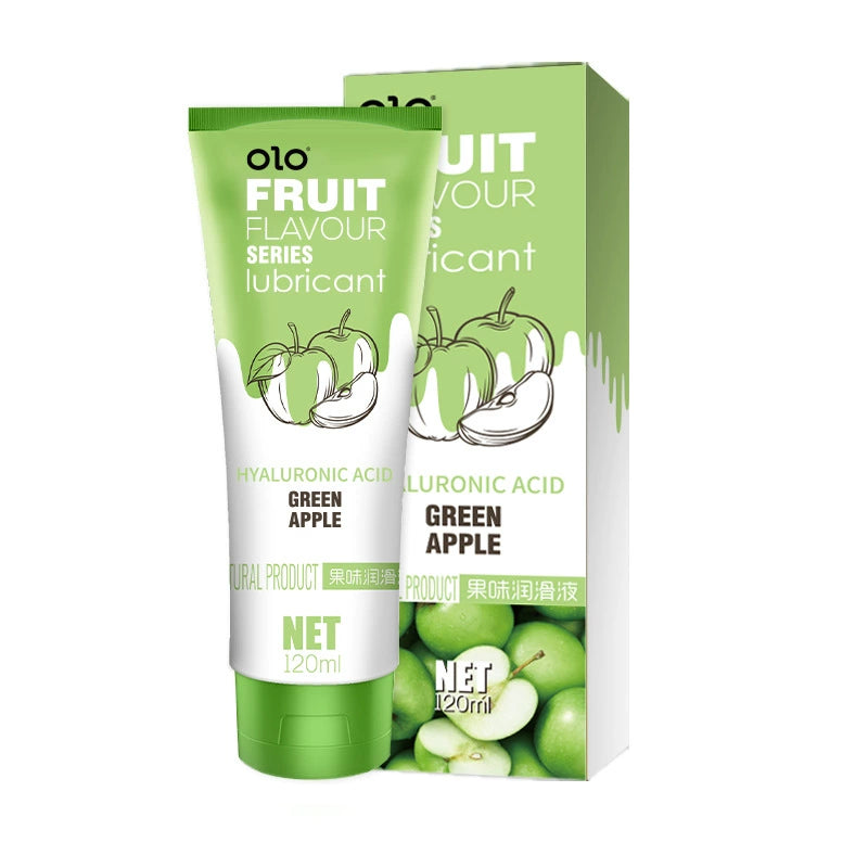 olo Fruit Flavour Series Lubricant - เจลหล่อลื่นกลิ่นผลไม้ เข้าปากได้ FoodGrade